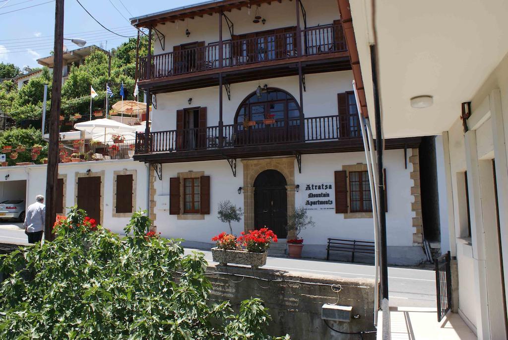 Atratsa Mountain Suites Kalopanajotis Zewnętrze zdjęcie