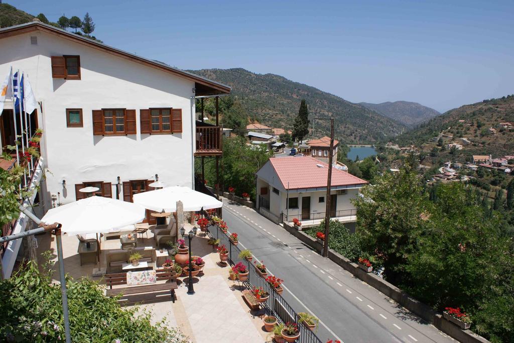 Atratsa Mountain Suites Kalopanajotis Zewnętrze zdjęcie